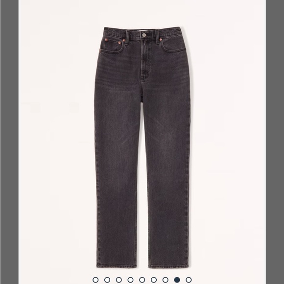 Black Abercrombie & Fitch jeans - Picture 1 of 4